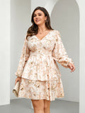 Beige Floral
