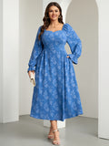 Floral Blue