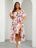 Pink Purple Floral