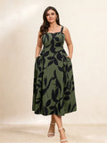 Army Green Floral