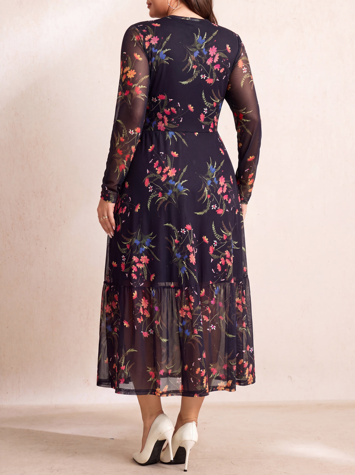 RWJ 6794 Black Pink Floral 2.jpg