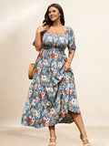 Blue Floral
