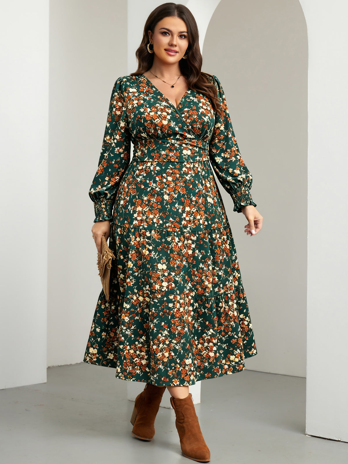RWJ 6814 Green Floral 5-1.jpg