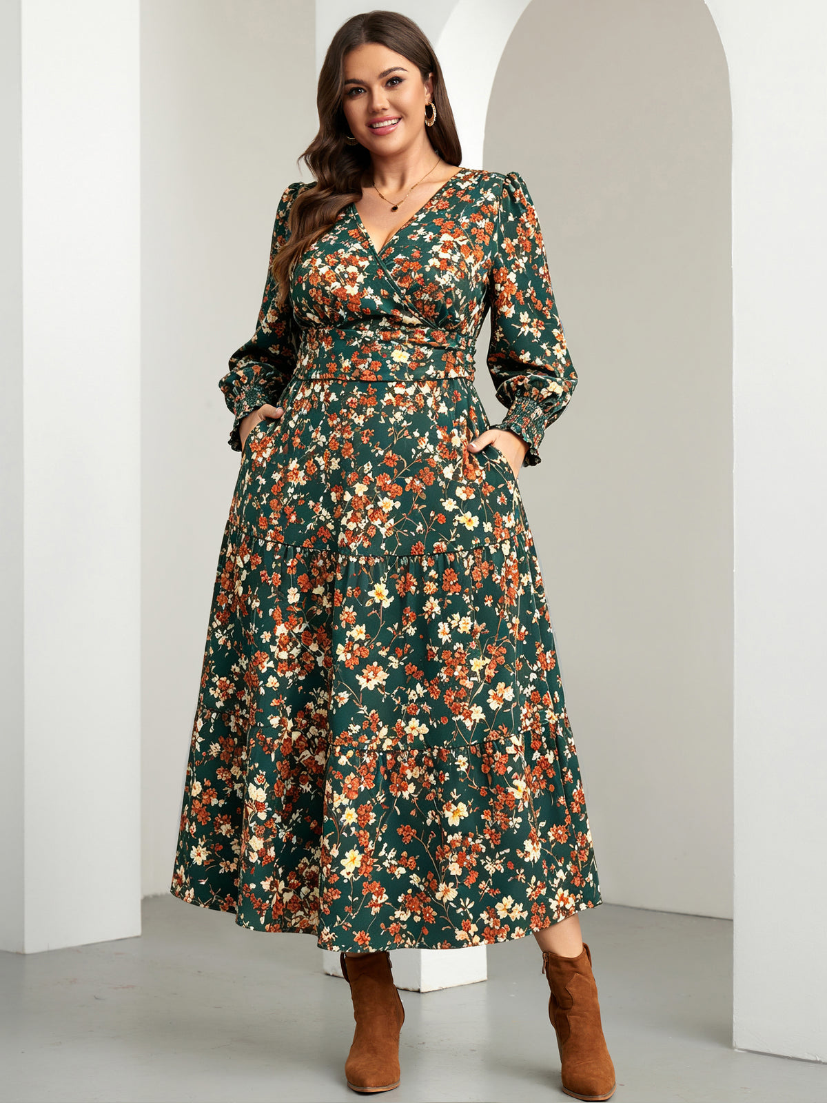 RWJ 6814 Green Floral 5-2.jpg