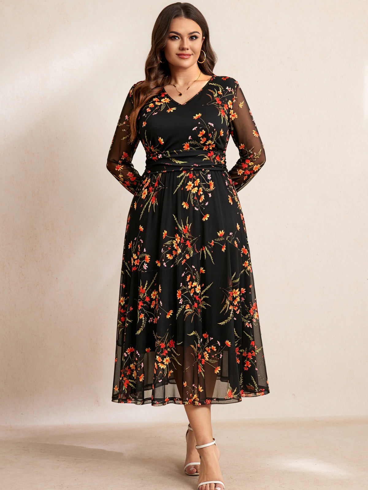 RWJ 6803 Black Yellow Floral 5-2.jpg