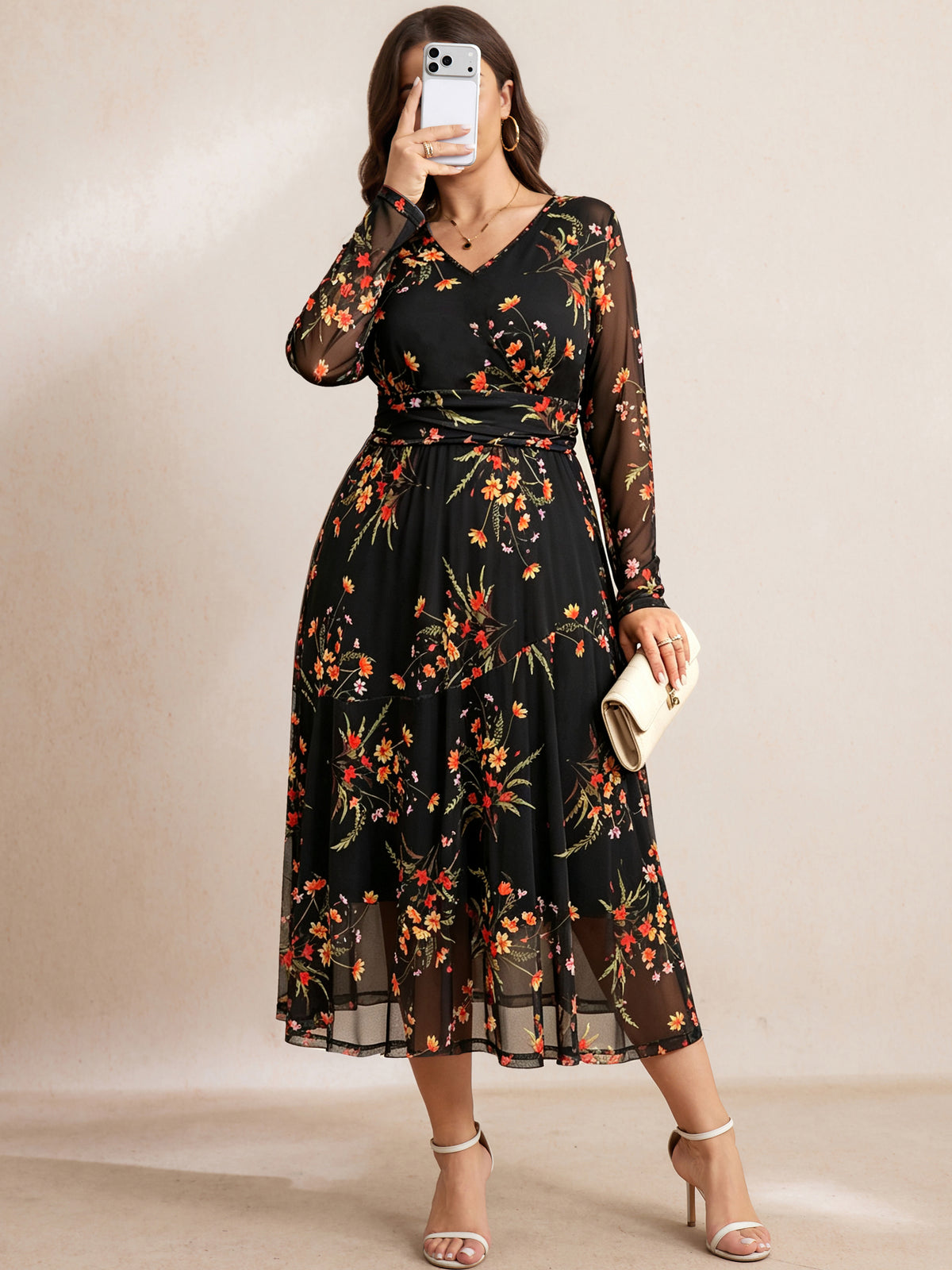 RWJ 6803 Black Yellow Floral 5-3.jpg