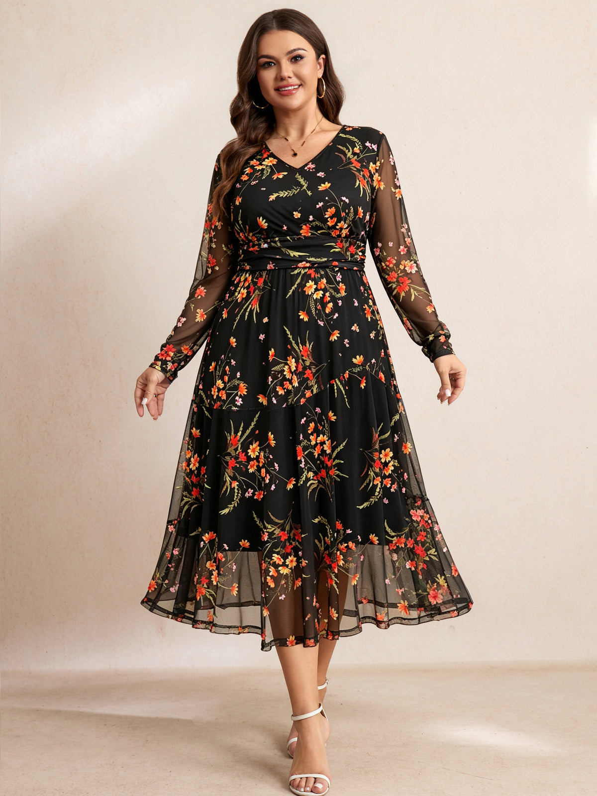 RWJ 6803 Black Yellow Floral 5-5.jpg