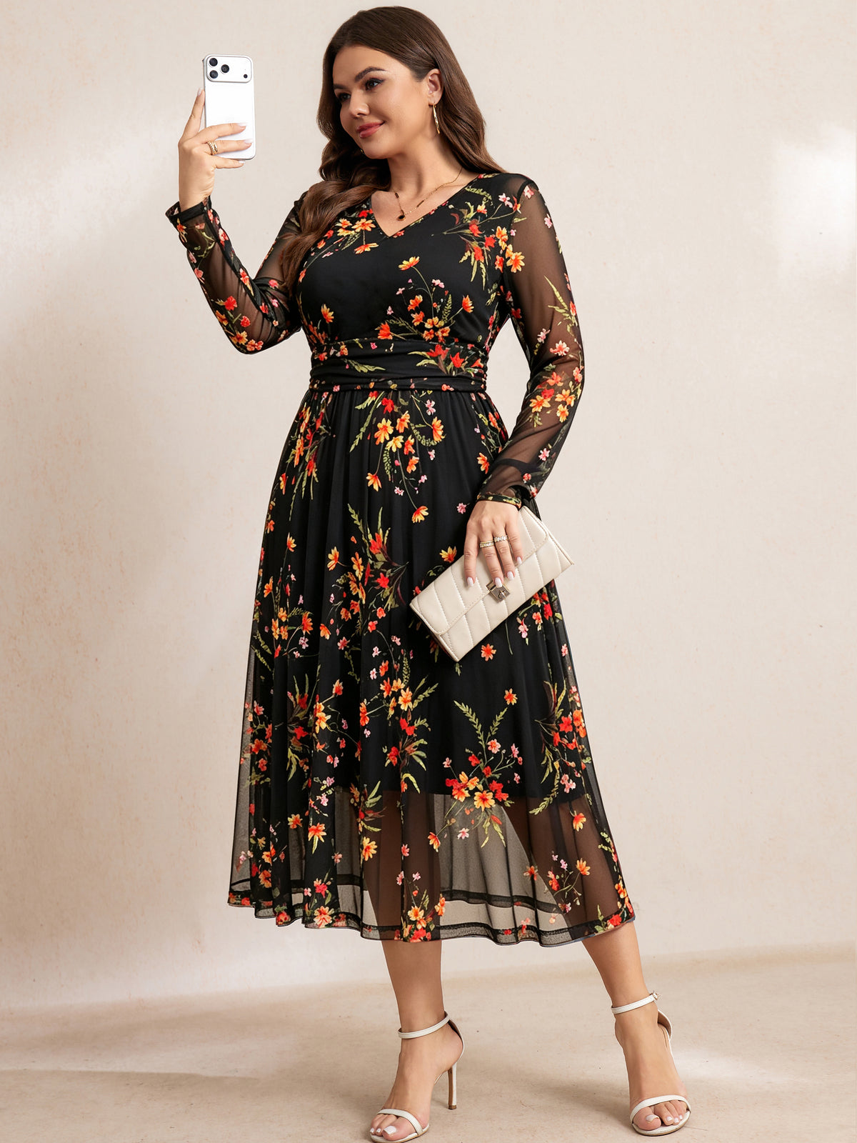 RWJ 6803 Black Yellow Floral 5-6.jpg