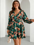 Emerald Green Floral