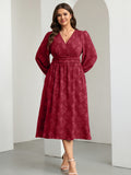 Flower Burgundy