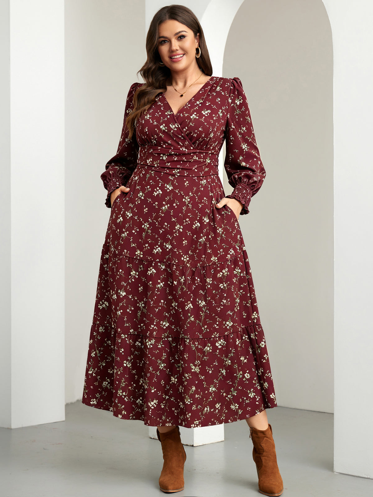 RWJ 6814 Burgundy Floral 6-2.jpg