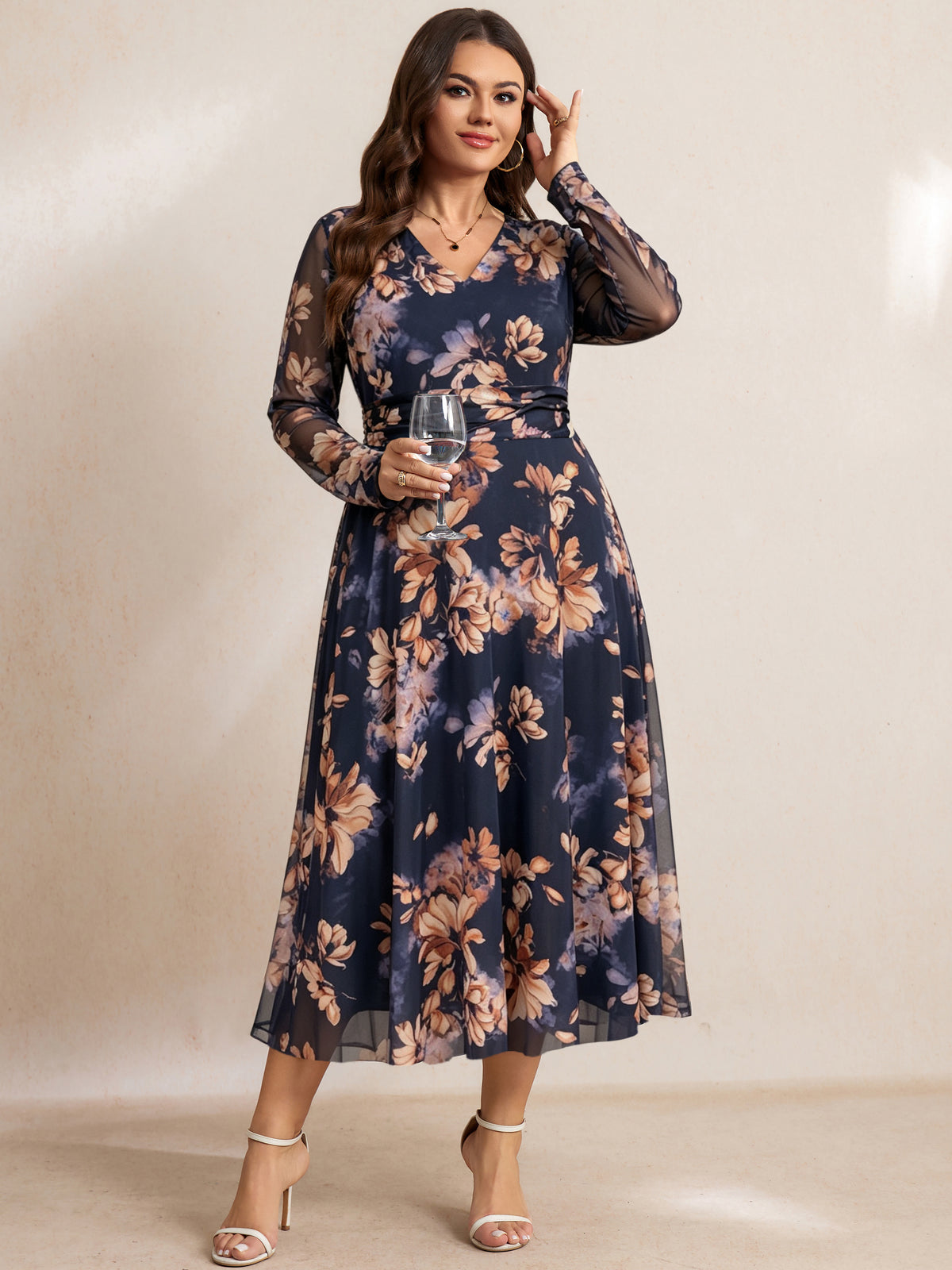 RWJ 6803 Blue Yellow Floral 6-2.jpg