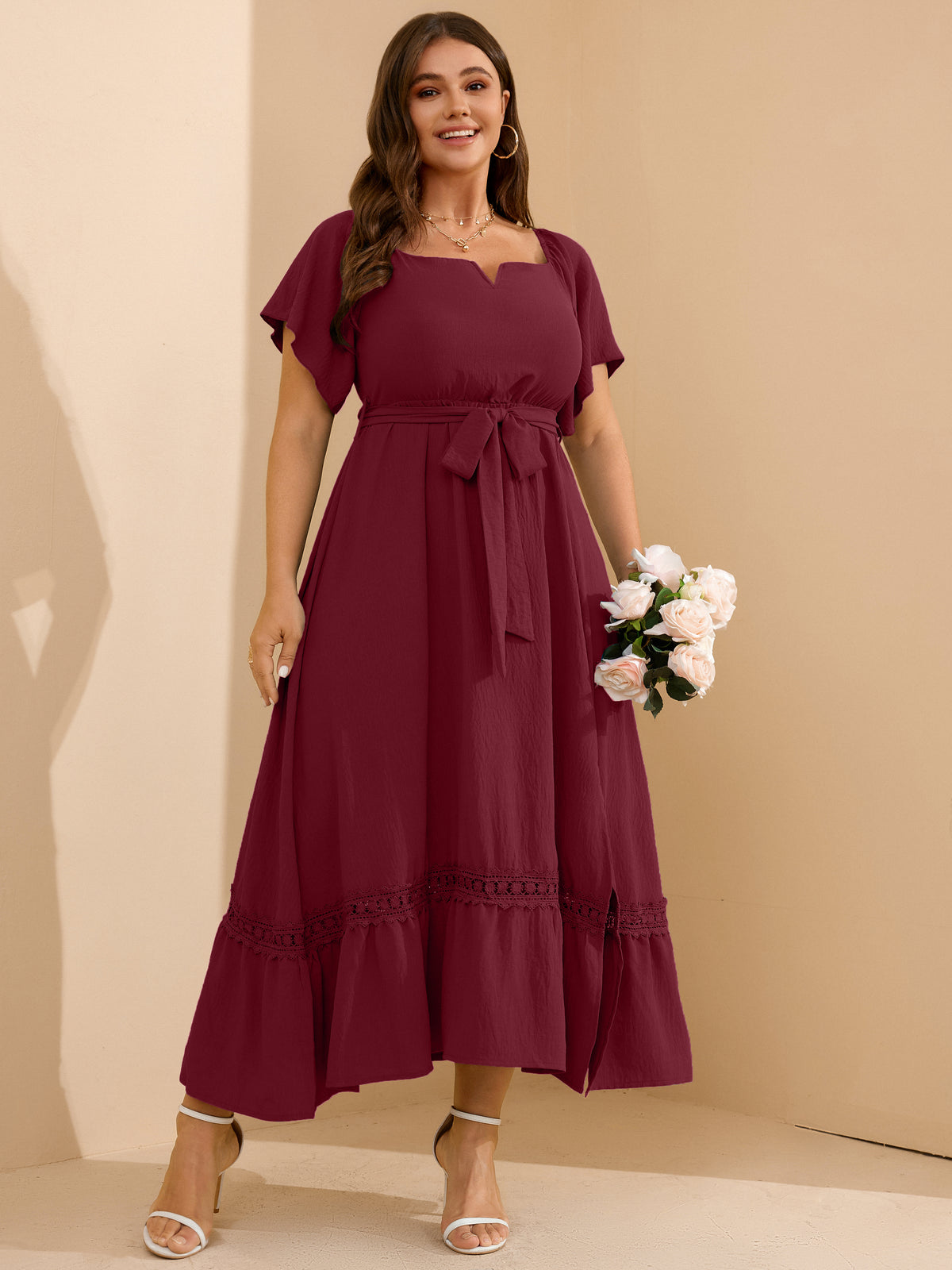 RWJ 6653 Burgundy image 3