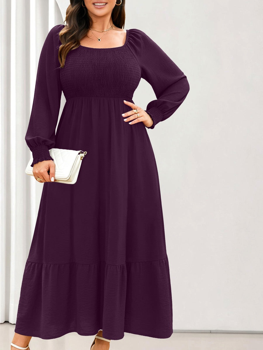RWJ 6681 Purple dress detail crop, 3:4