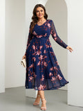 Blue Floral