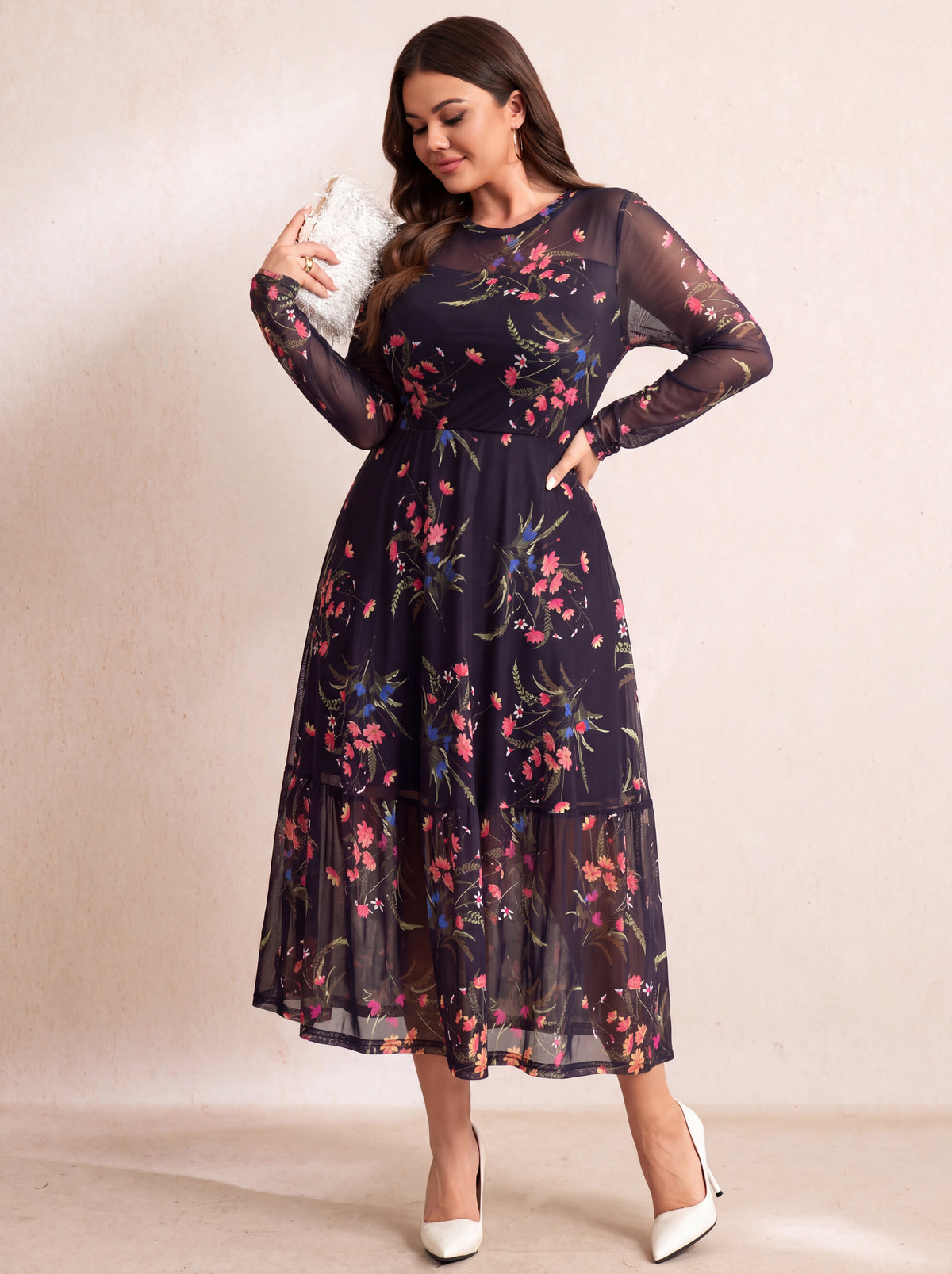 RWJ 6794 Black Pink Floral 6.jpg