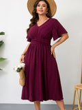Wine red