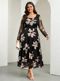 Black Floral