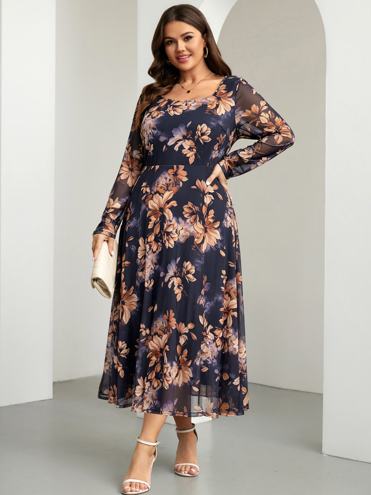 RWJ 6805 Navy Blue Floral 首图.jpg