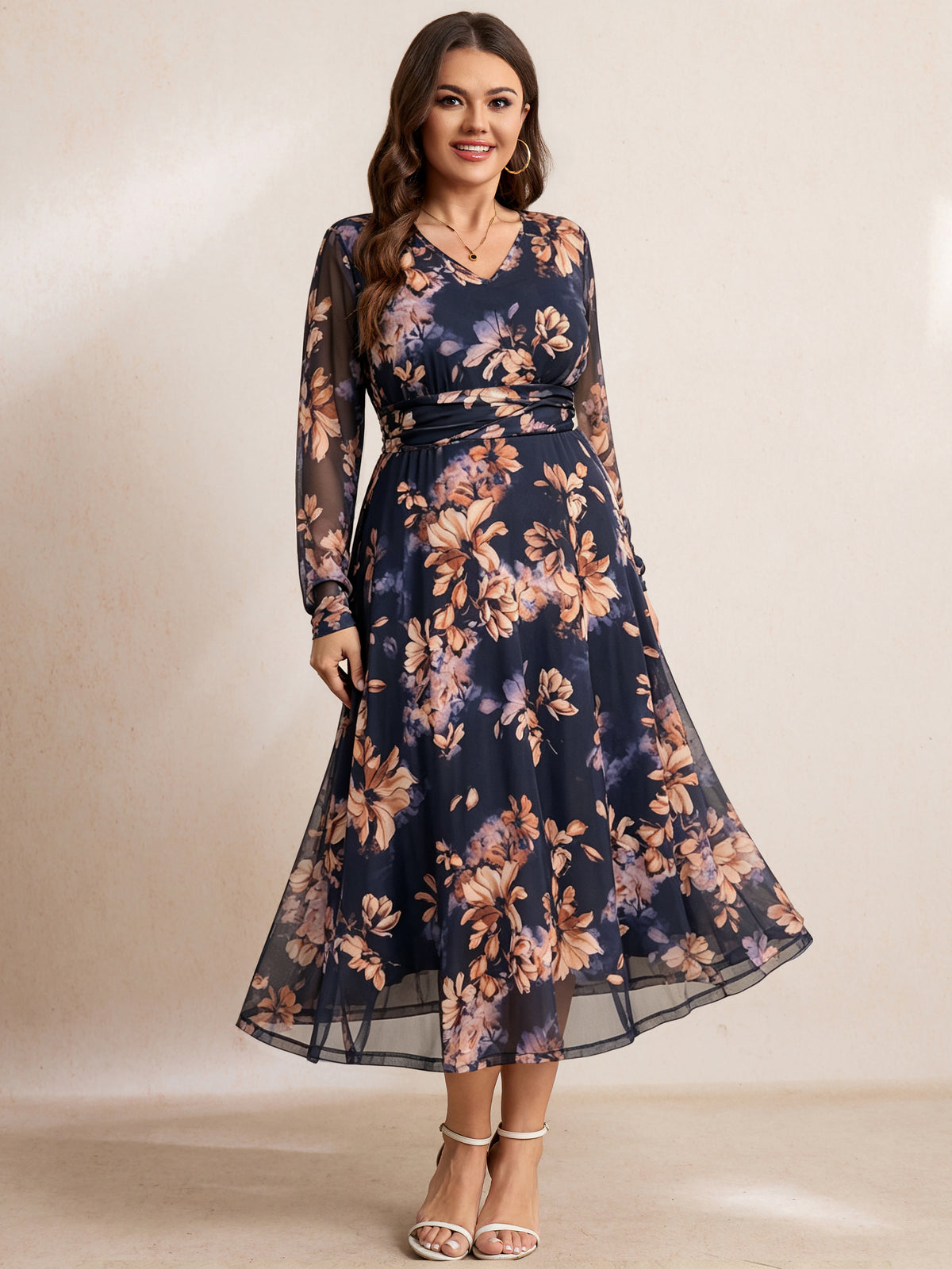 RWJ 6803 Blue Yellow Floral 首图.jpg