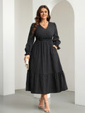 Polka Dot Black