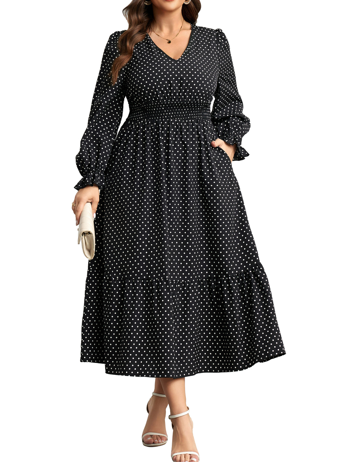 RWJ 6406 Polka Dot Black second image