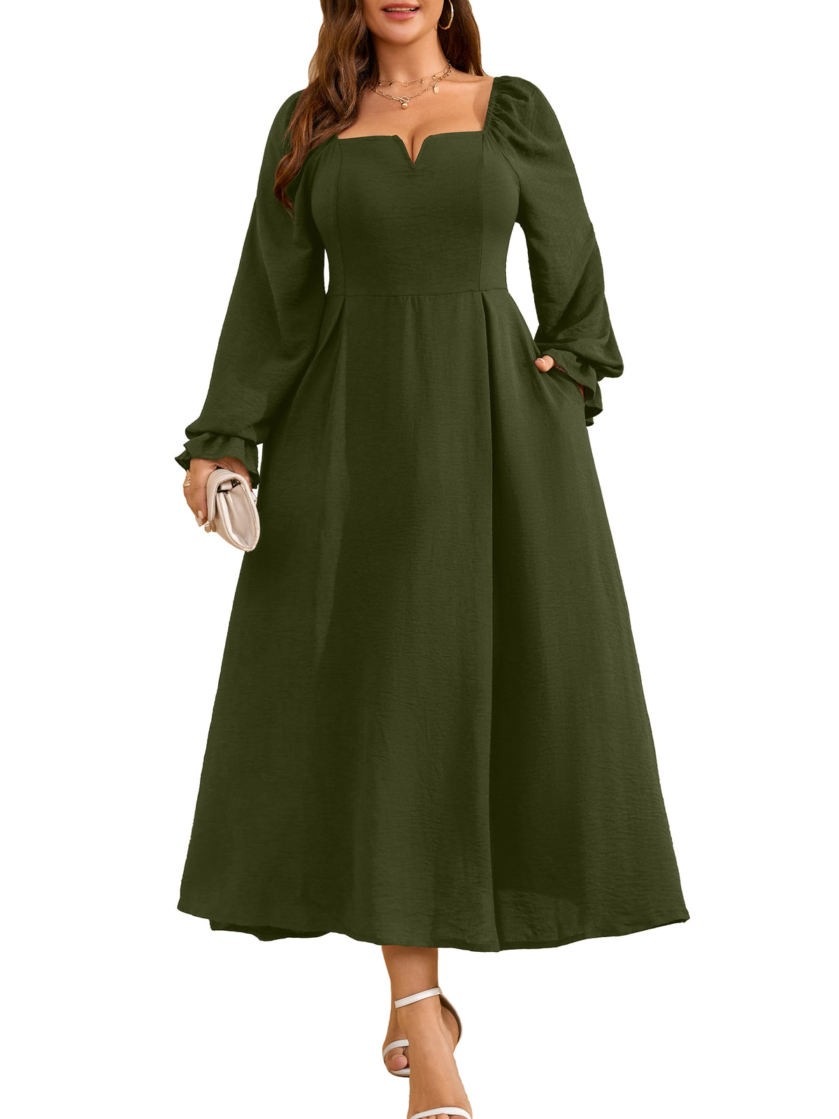 RWJ 6720 Army Green main image