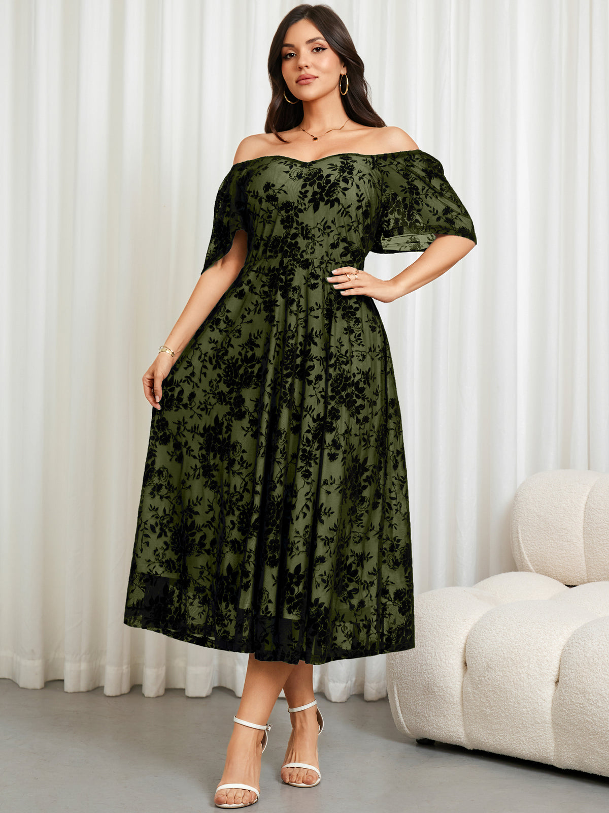 RWJ 6768 Army Green second image
