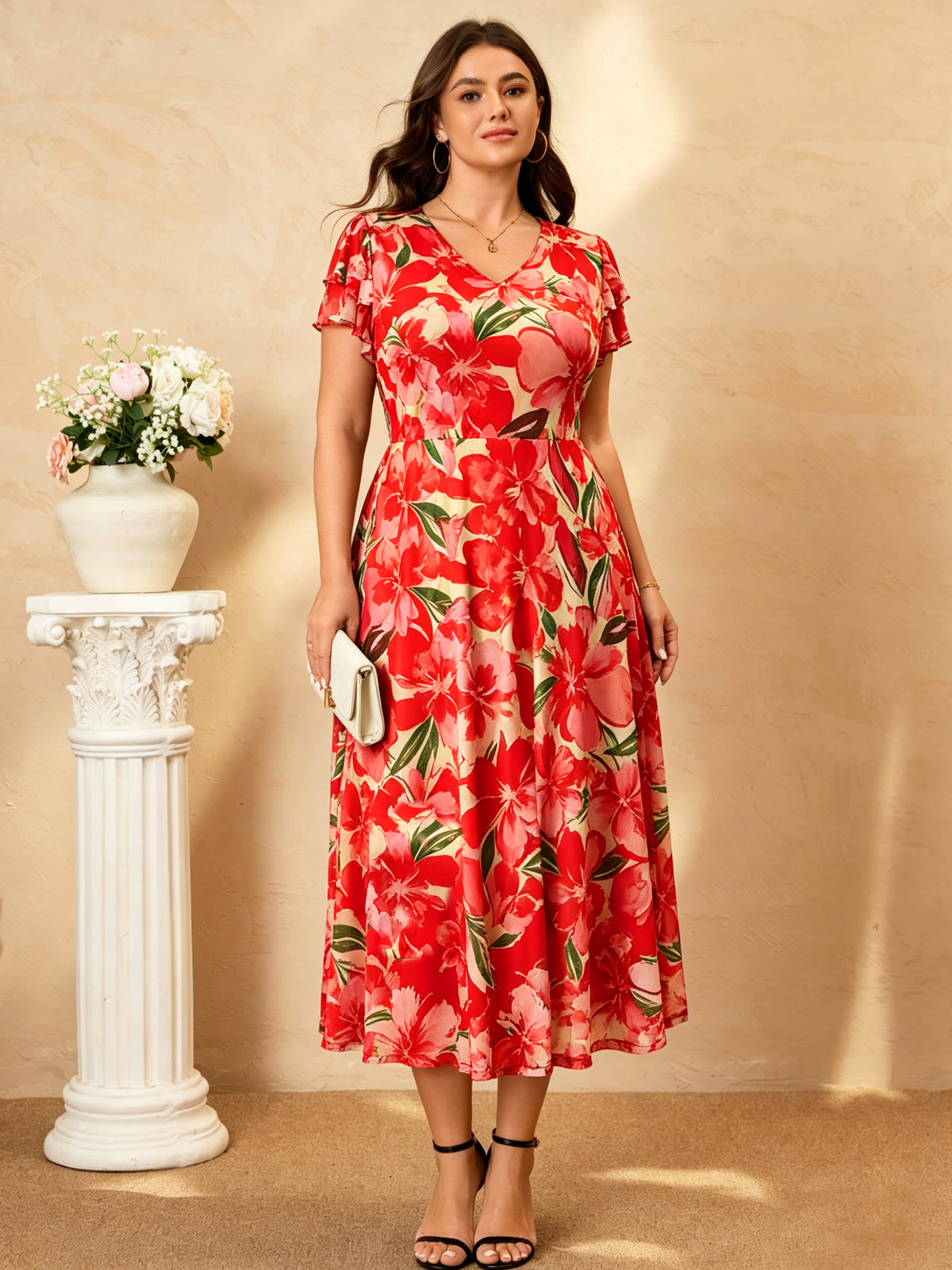 RWJ 6790 Orange Floral gallery