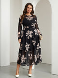 Black Floral