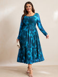 Blue Floral
