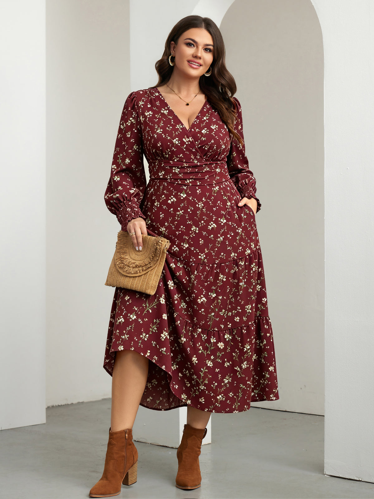 RWJ 6814 Burgundy Floral 首.jpg