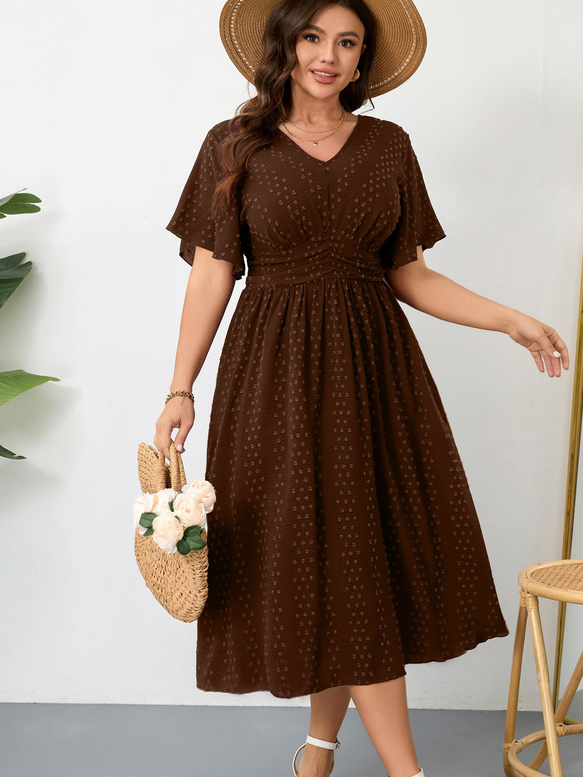 RWJ 1006 Chocolate Brown detail image