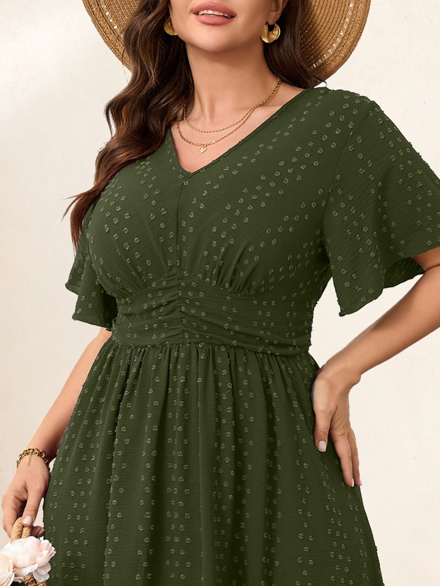 RWJ Curve Style 1006 Army Green detail view