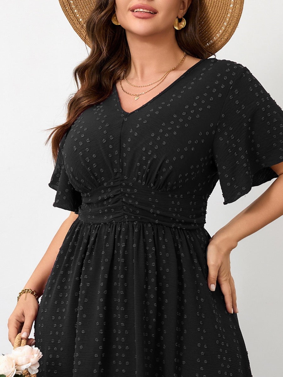 RWJ Curve Style 1006 Black detail view