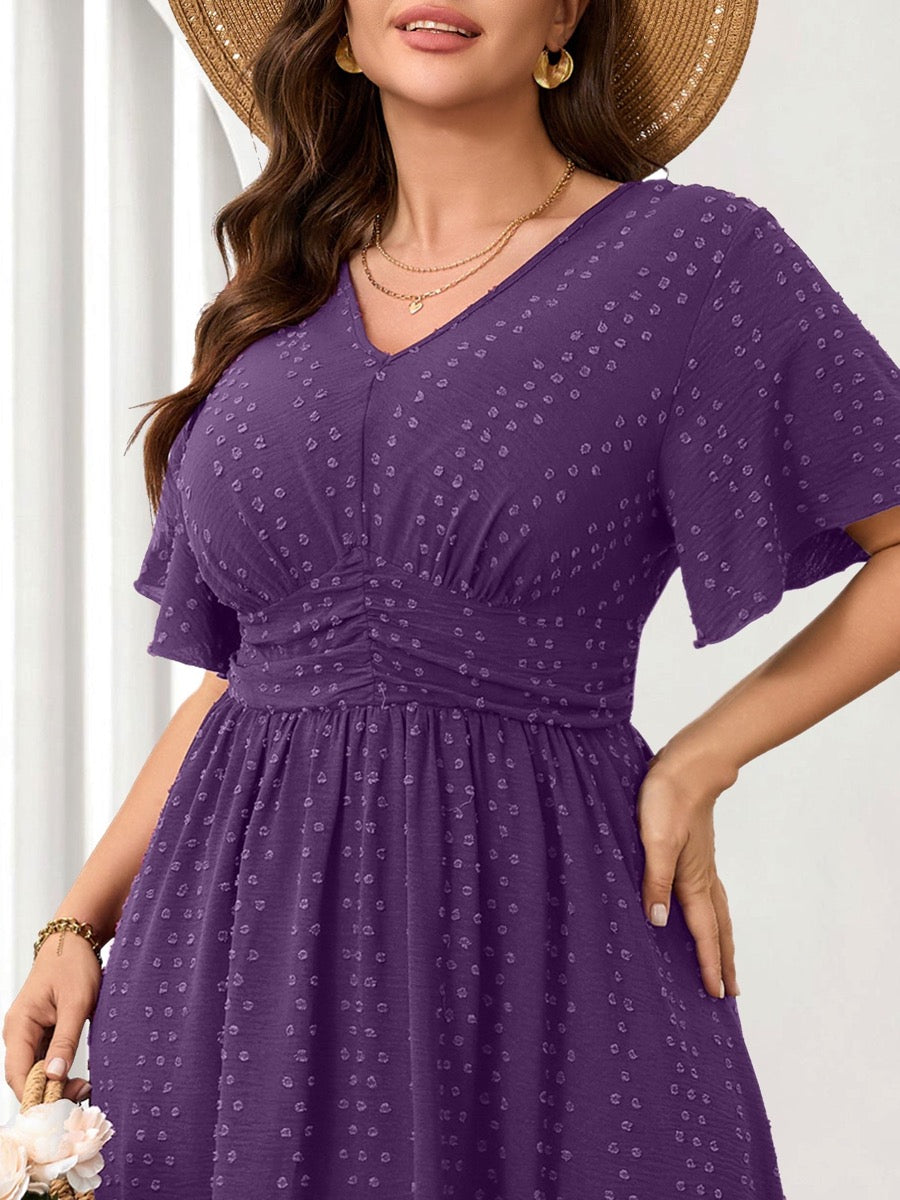 RWJ Curve Style 1006 Dark Purple detail view
