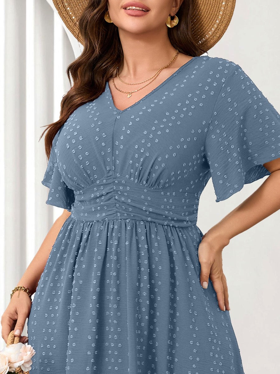 RWJ Curve Style 1006 Dusty Blue detail view