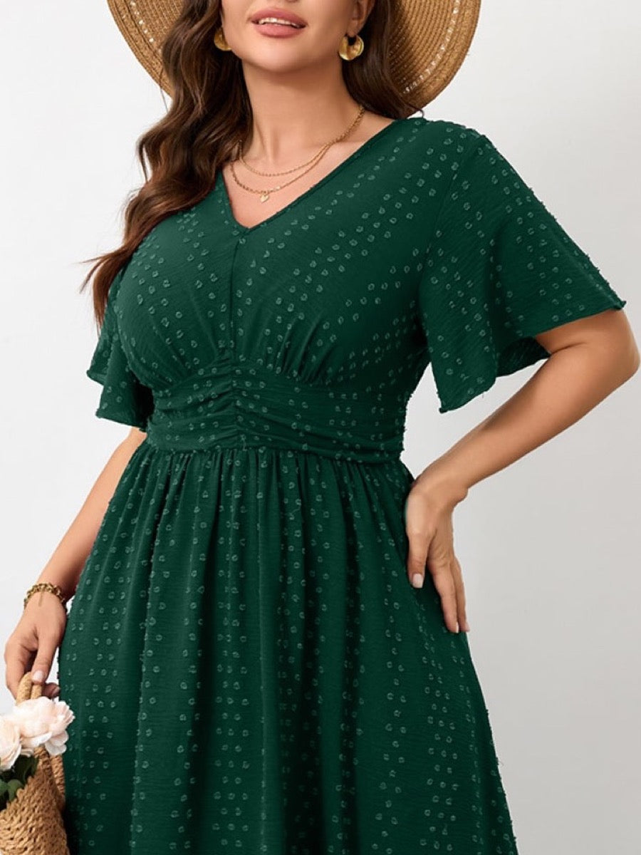 RWJ Curve Style 1006 Green detail view