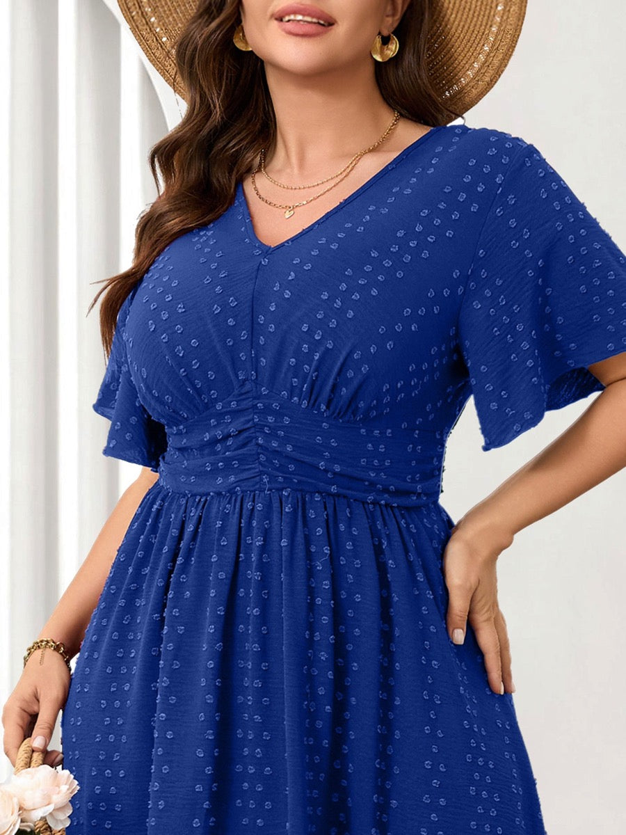 RWJ Curve Style 1006 Royal Blue detail view
