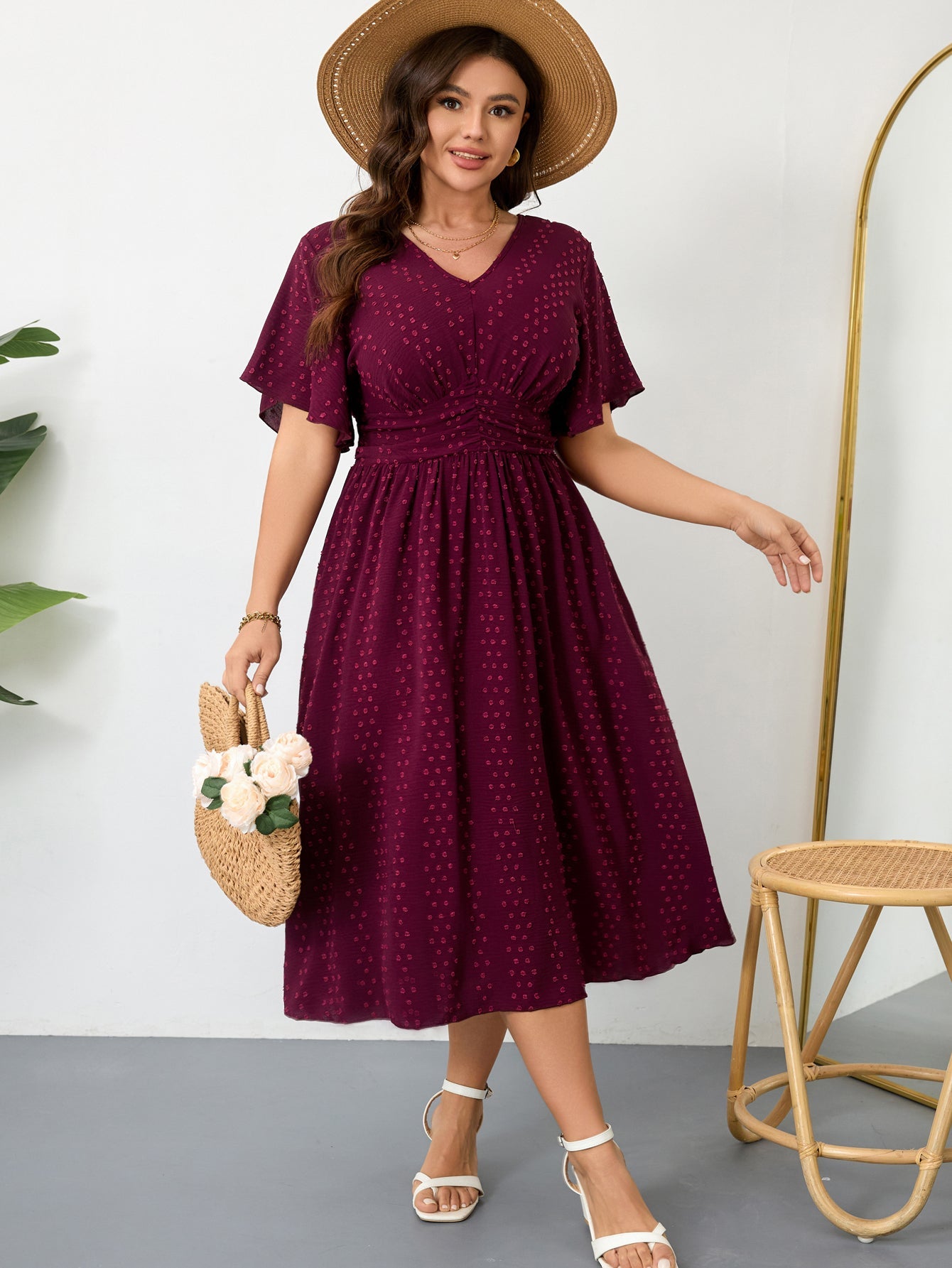 RWJ 1006 Wine red product image