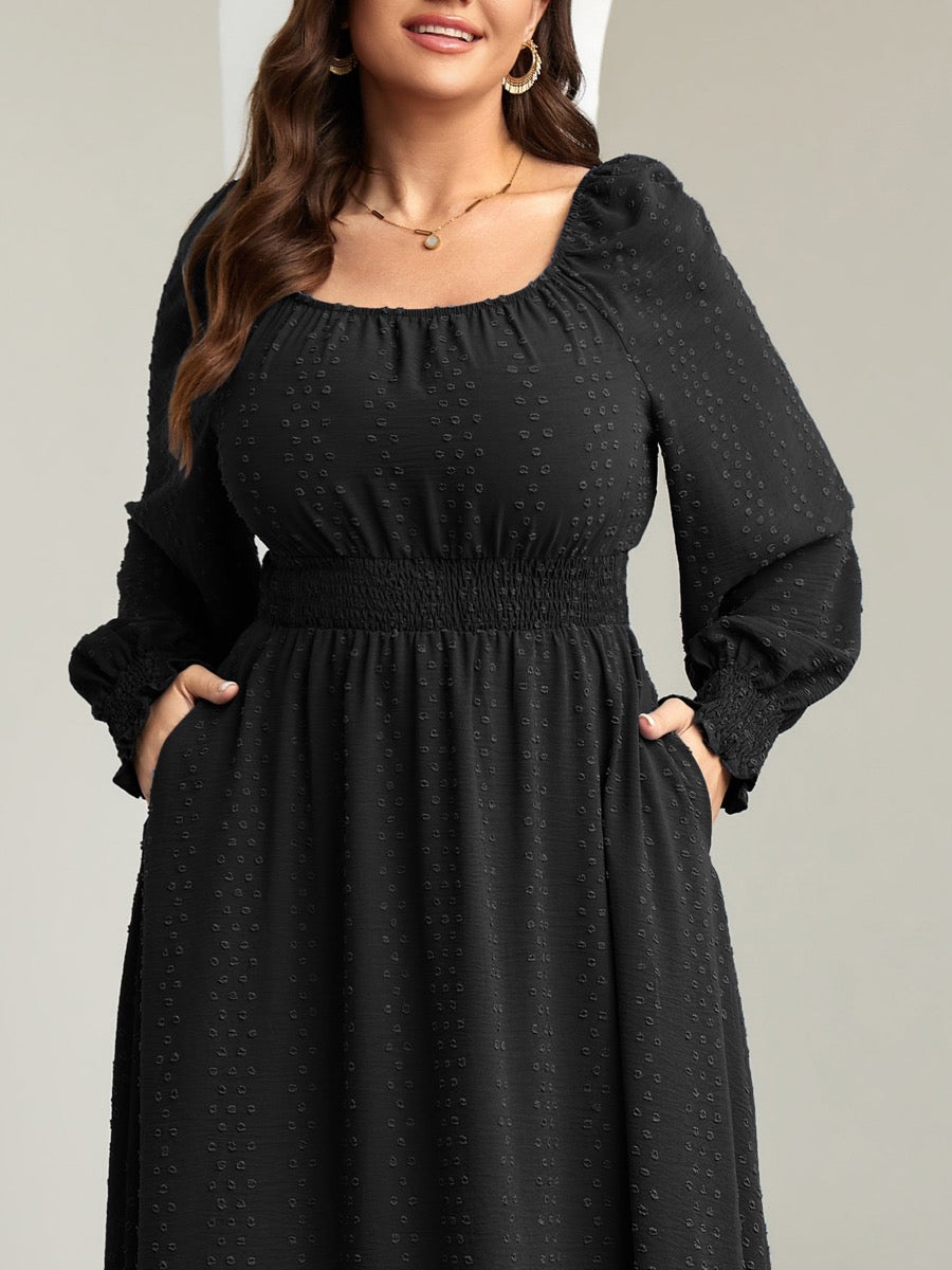 RWJ Curve Style 6403 Black detail view