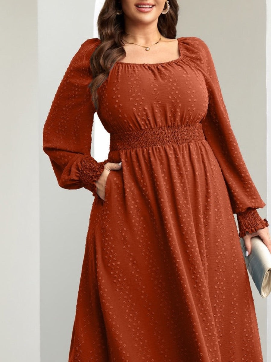 RWJ Curve Style 6403 Brown detail view