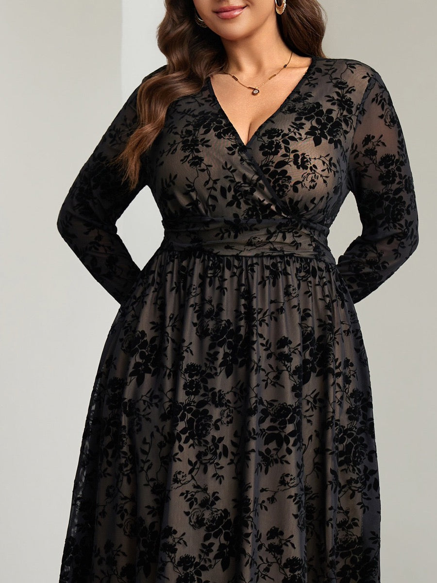 RWJ Curve Style 6405 Black detail view