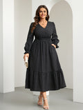 Polka Dot Black