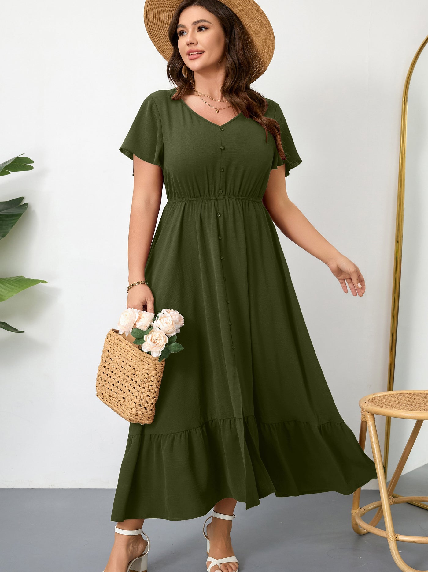 RWJ 6530 Army Green product image