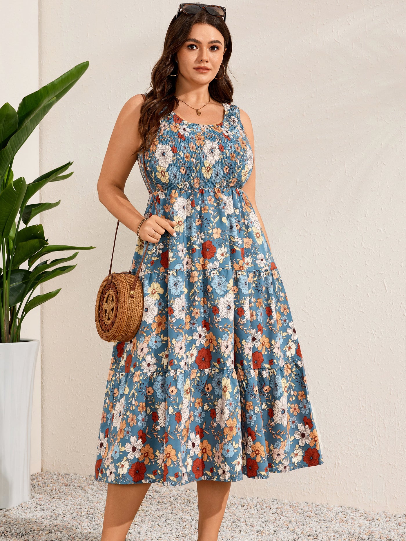 RWJ 6593 Multi Blue Floral product image
