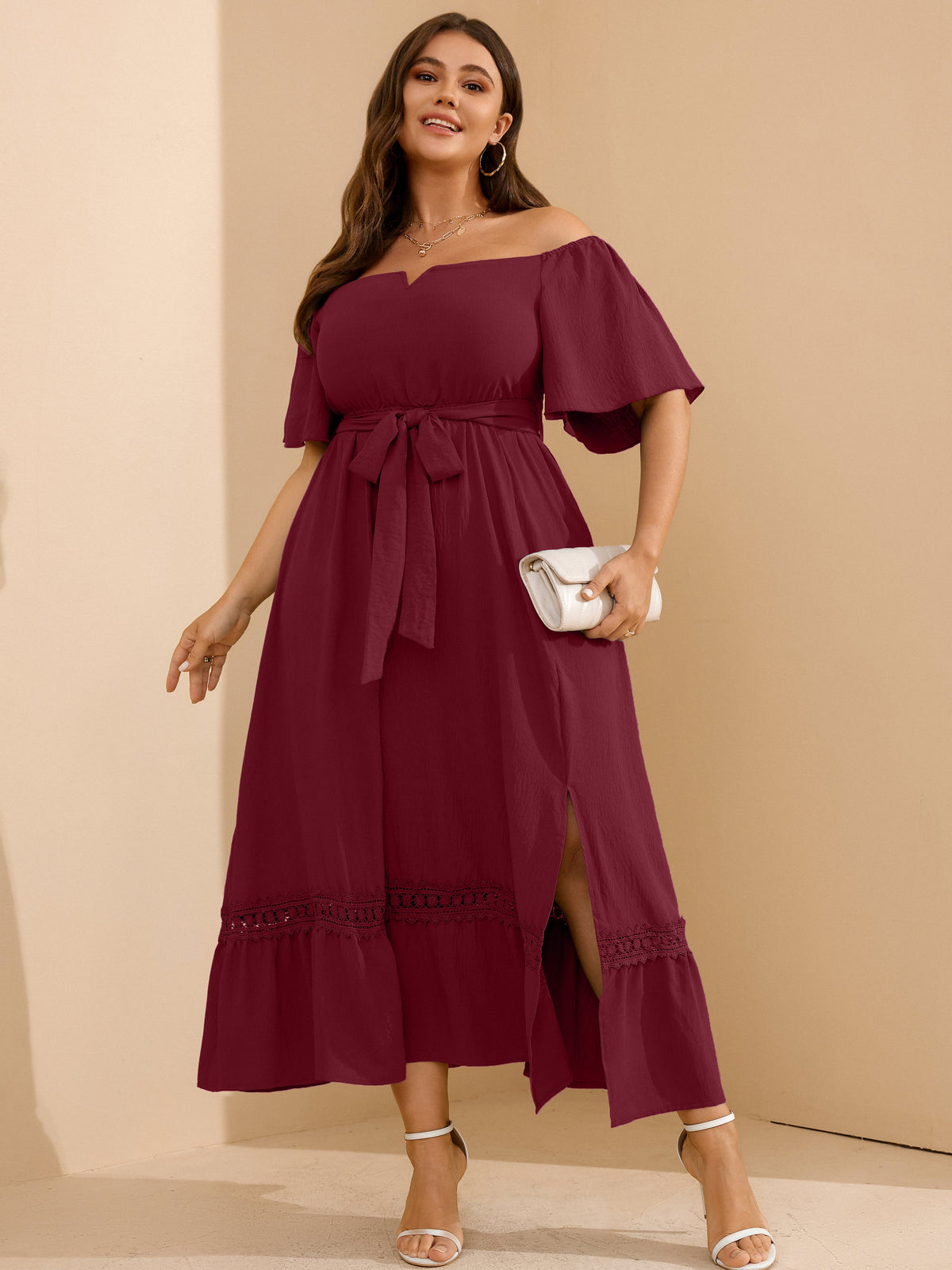RWJ 6653 Burgundy product image