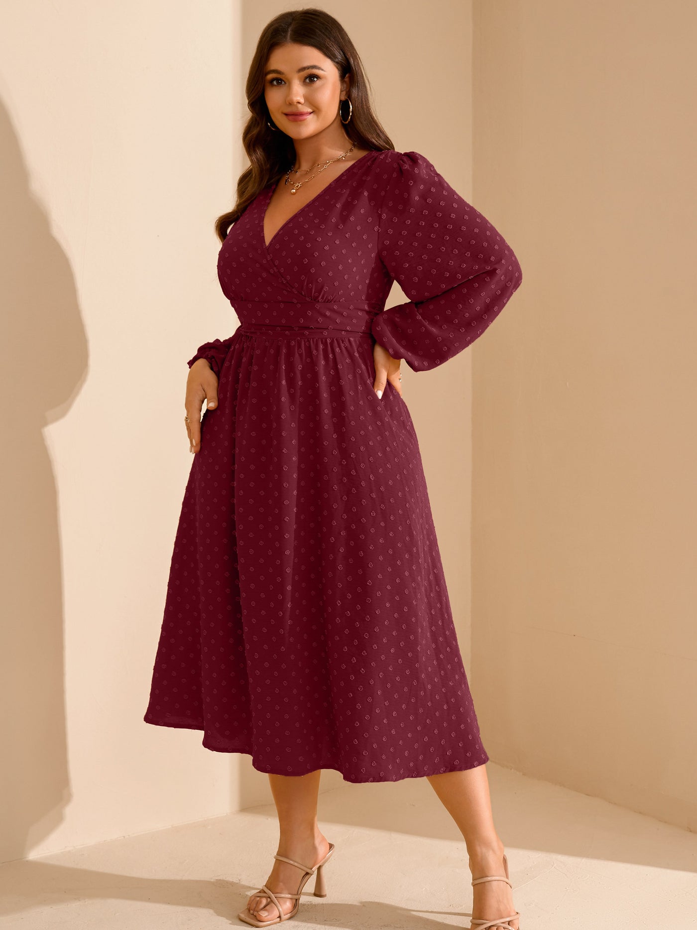 RWJ 6711 Burgundy product image