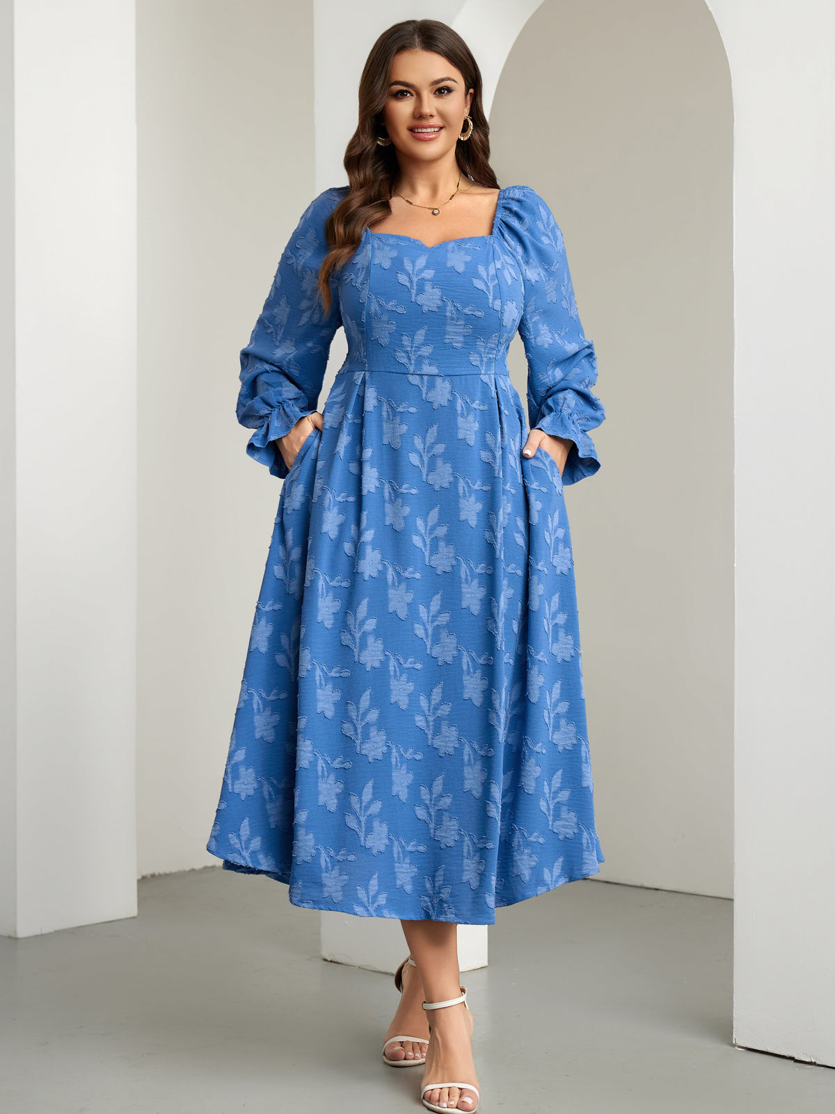 RWJ 6720 Floral Blue product image
