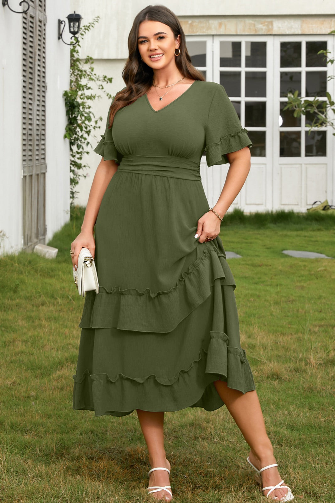 RWJ 6732 Army Green gallery image 3